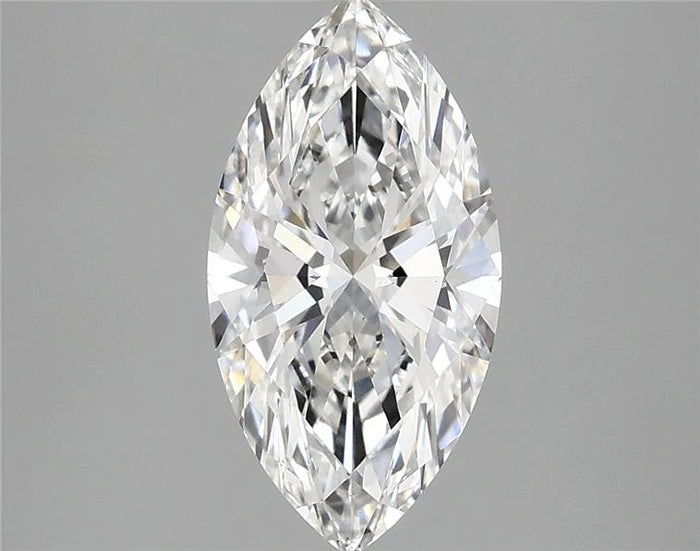 2.09 Carat · MARQUISE · E · VS1 · IGI · Excellent Cut