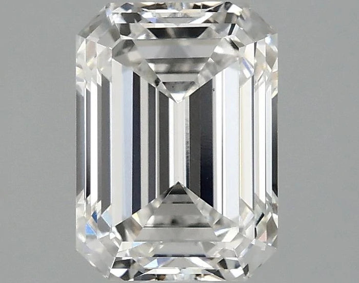2.08 Carat · EMERALD · F · VS1 · IGI · Excellent Cut