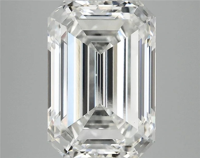 6.16 Carat · EMERALD · F · VS1 · IGI · Excellent Cut