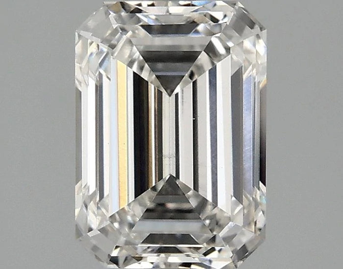 2.08 Carat · EMERALD · F · VS2 · IGI · Excellent Cut