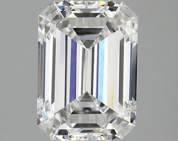 2.05 Carat · EMERALD · D · VVS2 · IGI · Excellent Cut