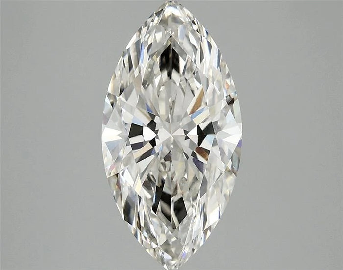 3.06 Carat · MARQUISE · H · VVS2 · IGI · Excellent Cut