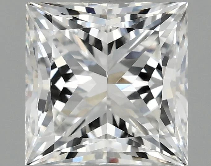 1.08 Carat · PRINCESS · D · VVS2 · IGI · Excellent Cut