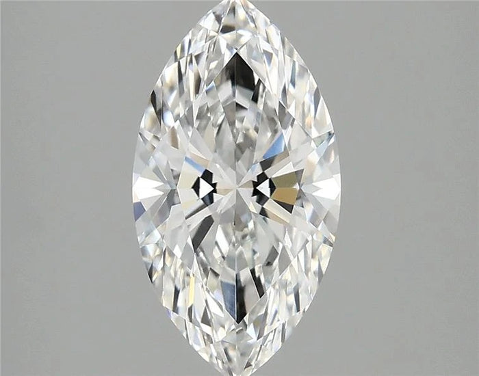 2.10 Carat · MARQUISE · E · VVS2 · IGI · Excellent Cut