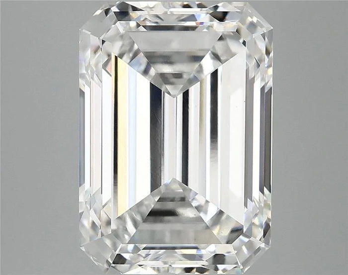 6.07 Carat · EMERALD · E · VVS2 · IGI · Excellent Cut
