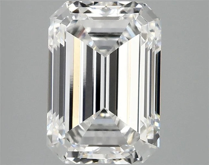 3.07 Carat · EMERALD · E · VS1 · IGI · Excellent Cut