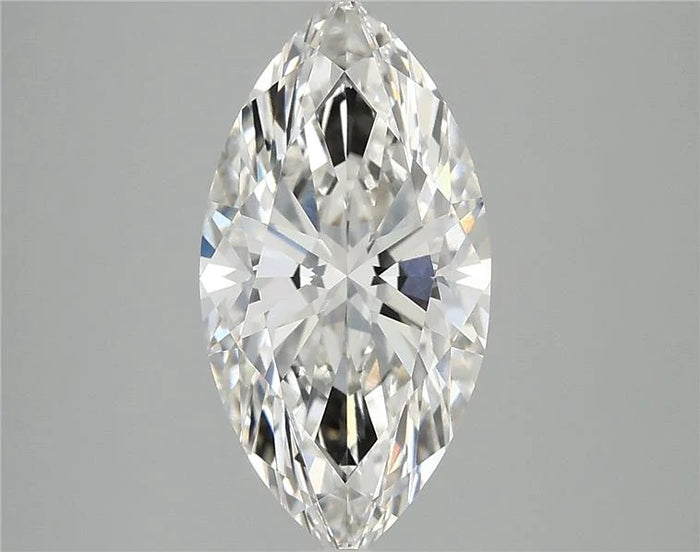 3.08 Carat · MARQUISE · G · VVS2 · IGI · Excellent Cut