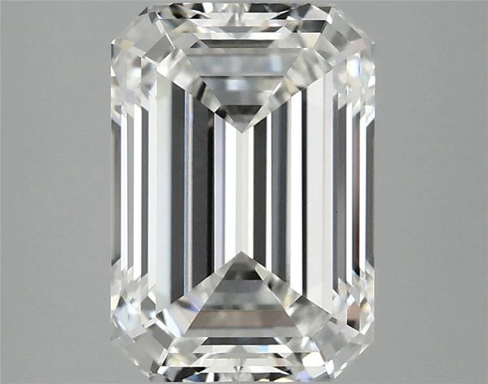 3.10 Carat · EMERALD · F · VVS2 · IGI · Excellent Cut