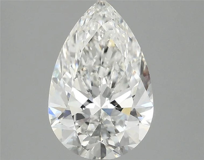 2.05 Carat · PEAR · F · VVS2 · IGI · Excellent Cut