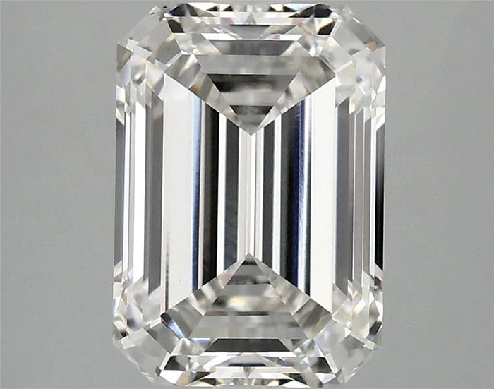 3.10 Carat · EMERALD · F · VVS2 · IGI · Excellent Cut