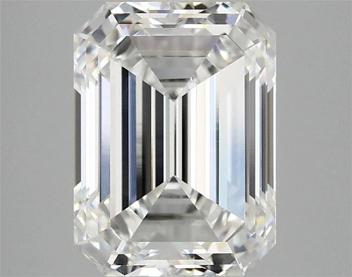 3.09 Carat · EMERALD · E · VVS2 · IGI · Excellent Cut