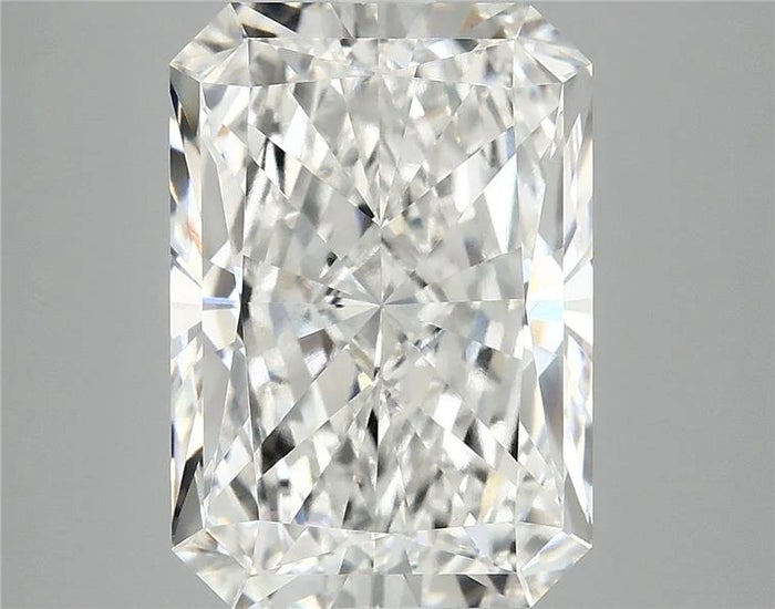 6.09 Carat · RADIANT · F · VVS2 · IGI · Excellent Cut