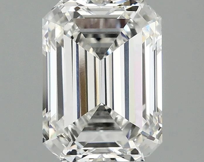 2.01 Carat · EMERALD · E · VVS2 · IGI · Excellent Cut