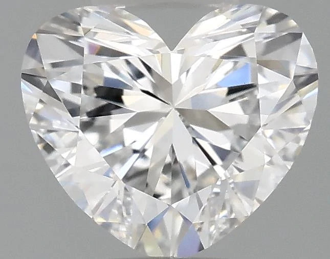 0.97 Carat · HEART · D · VVS2 · IGI · Excellent Cut