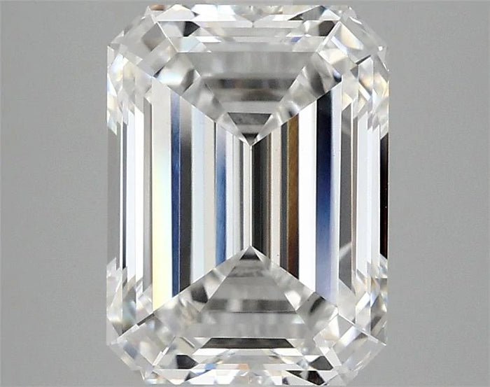 3.09 Carat · EMERALD · E · VVS2 · IGI · Excellent Cut