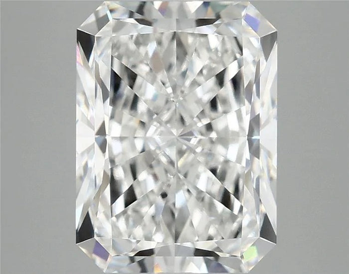 5.01 Carat · RADIANT · F · VVS2 · IGI · Excellent Cut