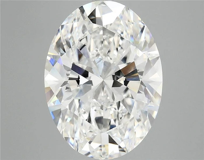 7.03 Carat · OVAL · E · VVS2 · IGI · Excellent Cut