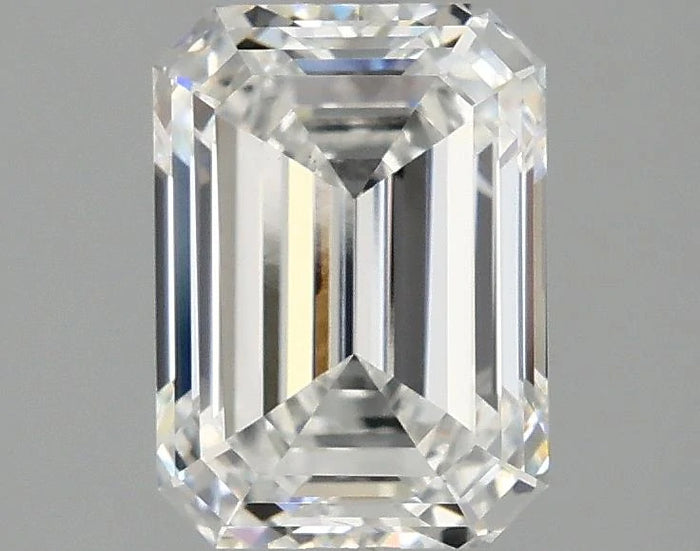 2.09 Carat · EMERALD · E · VS2 · IGI · Excellent Cut