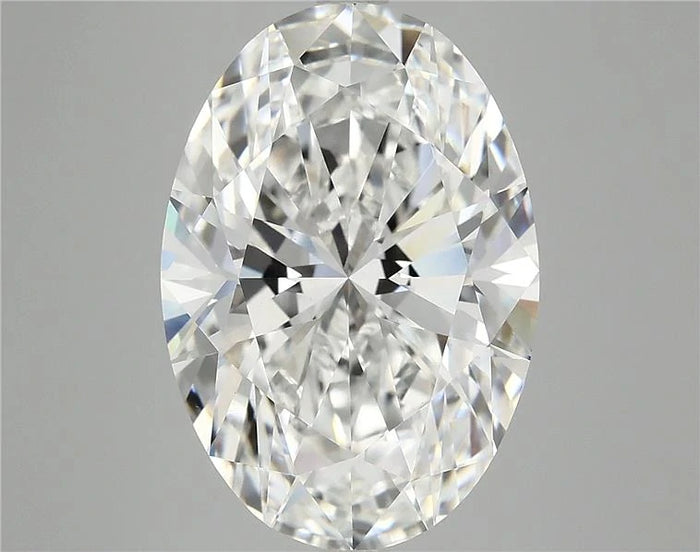 7.18 Carat · OVAL · F · VVS2 · IGI · Excellent Cut
