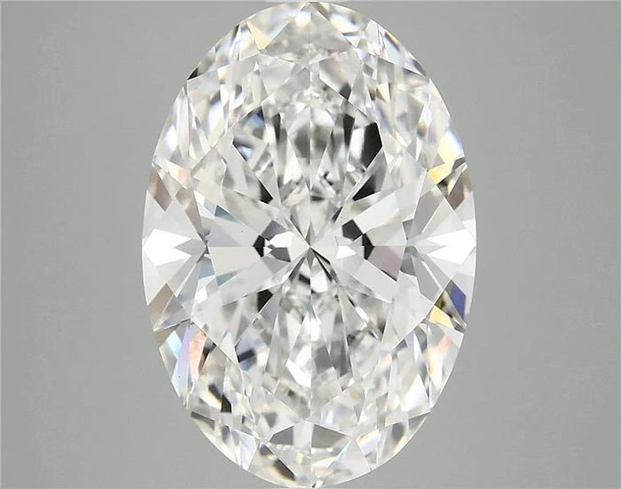 6.08 Carat · OVAL · F · VS1 · IGI · Excellent Cut