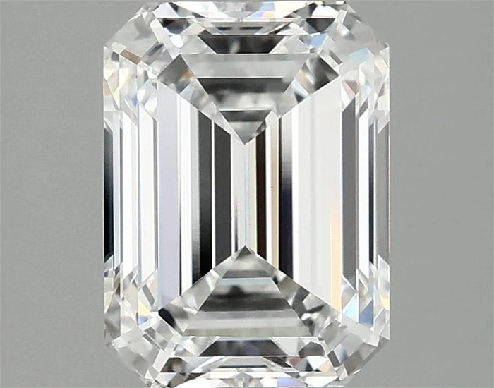 2.57 Carat · EMERALD · E · VVS2 · IGI · Excellent Cut