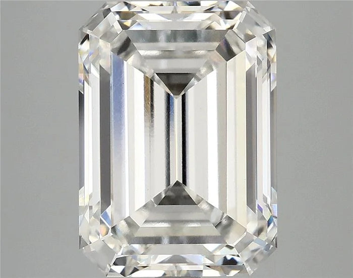 6.34 Carat · EMERALD · F · VVS2 · IGI · Excellent Cut