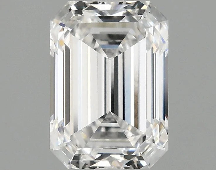 2.08 Carat · EMERALD · D · VVS2 · IGI · Excellent Cut