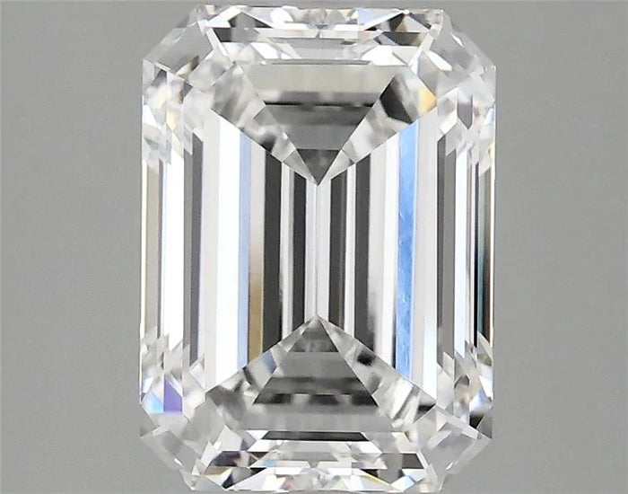 3.10 Carat · EMERALD · E · VVS2 · IGI · Excellent Cut