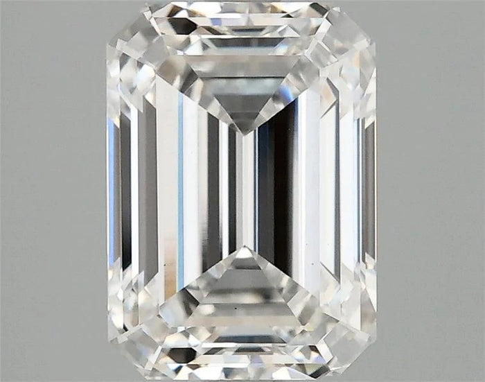 3.08 Carat · EMERALD · E · VS1 · IGI · Excellent Cut