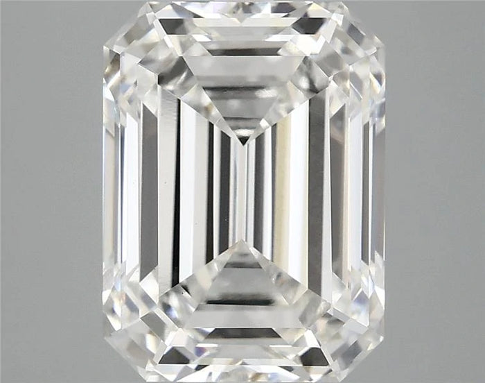 5.08 Carat · EMERALD · F · VS1 · IGI · Excellent Cut