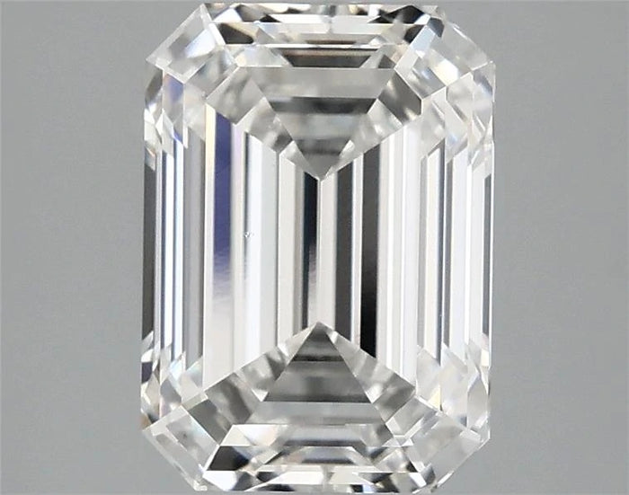 3.09 Carat · EMERALD · F · VS1 · IGI · Excellent Cut