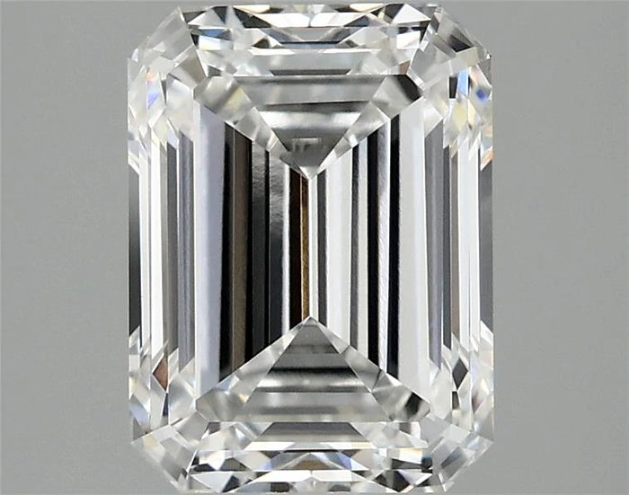 3.00 Carat · EMERALD · E · VVS2 · IGI · Excellent Cut
