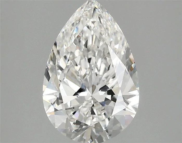 2.07 Carat · PEAR · F · VS1 · IGI · Excellent Cut