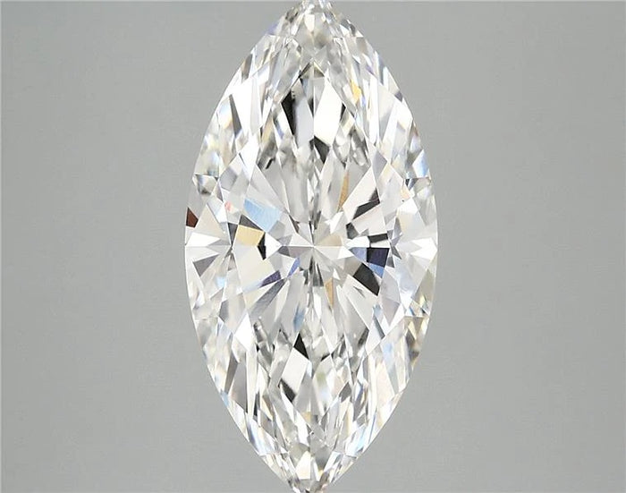3.09 Carat · MARQUISE · F · VVS2 · IGI · Excellent Cut
