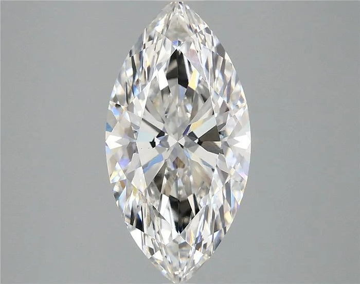 3.06 Carat · MARQUISE · F · VVS2 · IGI · Excellent Cut