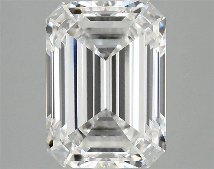 3.10 Carat · EMERALD · E · VS1 · IGI · Excellent Cut