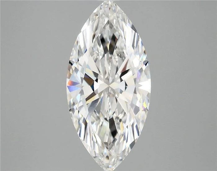 2.85 Carat · MARQUISE · E · VVS2 · IGI · Excellent Cut