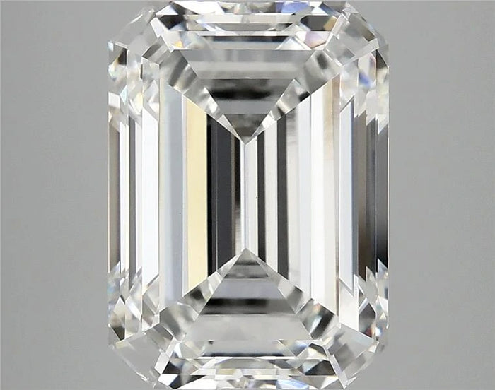 6.19 Carat · EMERALD · E · VVS2 · IGI · Excellent Cut