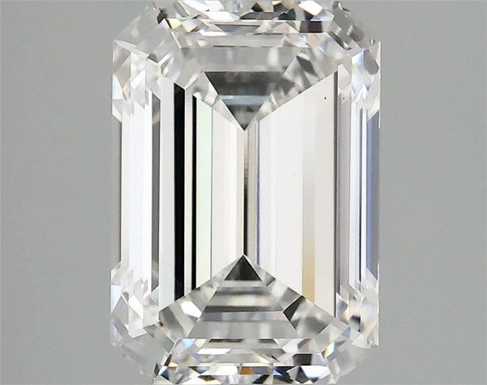 2.93 Carat · EMERALD · E · VS1 · IGI · Excellent Cut