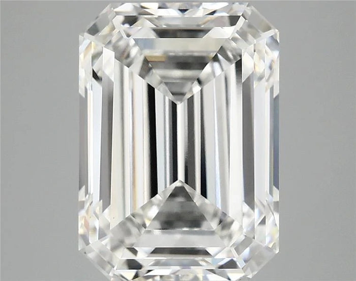 6.17 Carat · EMERALD · F · VS1 · IGI · Excellent Cut