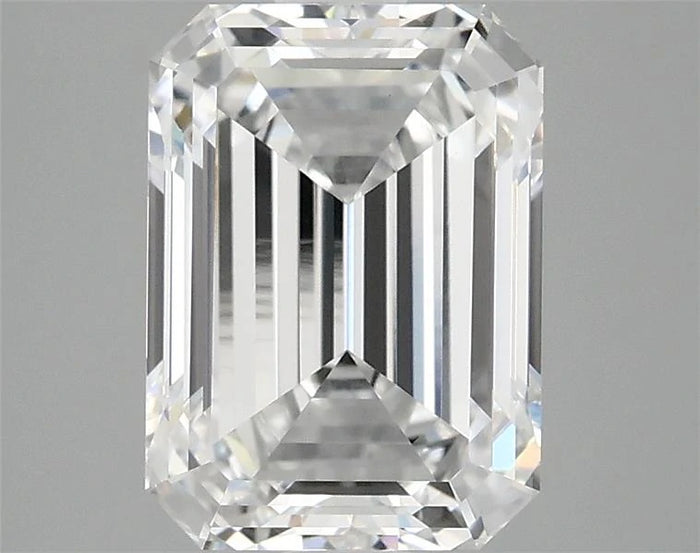 3.07 Carat · EMERALD · D · VVS2 · IGI · Excellent Cut