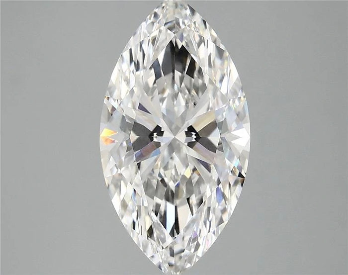 3.05 Carat · MARQUISE · F · VVS2 · IGI · Excellent Cut