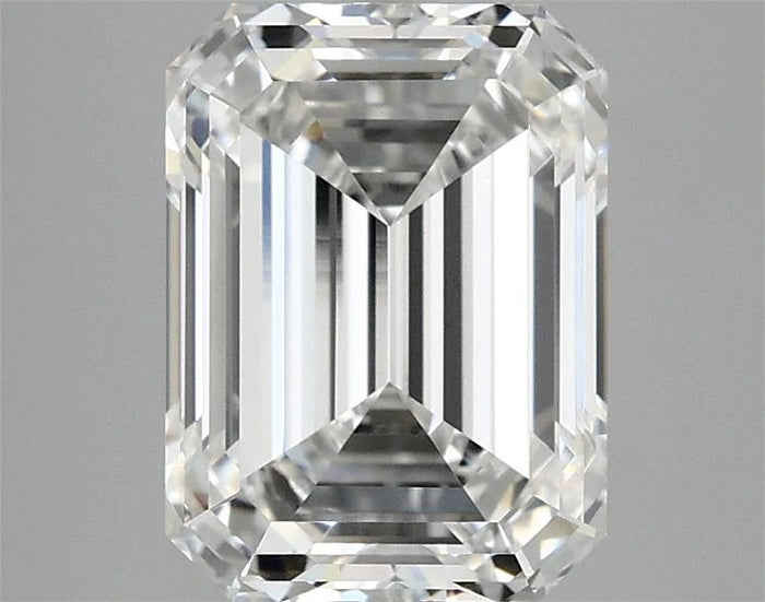 3.02 Carat · EMERALD · E · VS1 · IGI · Excellent Cut