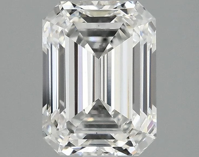 2.07 Carat · EMERALD · E · VS1 · IGI · Excellent Cut