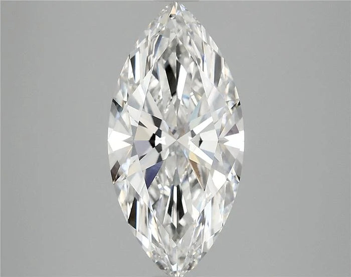 3.02 Carat · MARQUISE · F · VVS2 · IGI · Excellent Cut