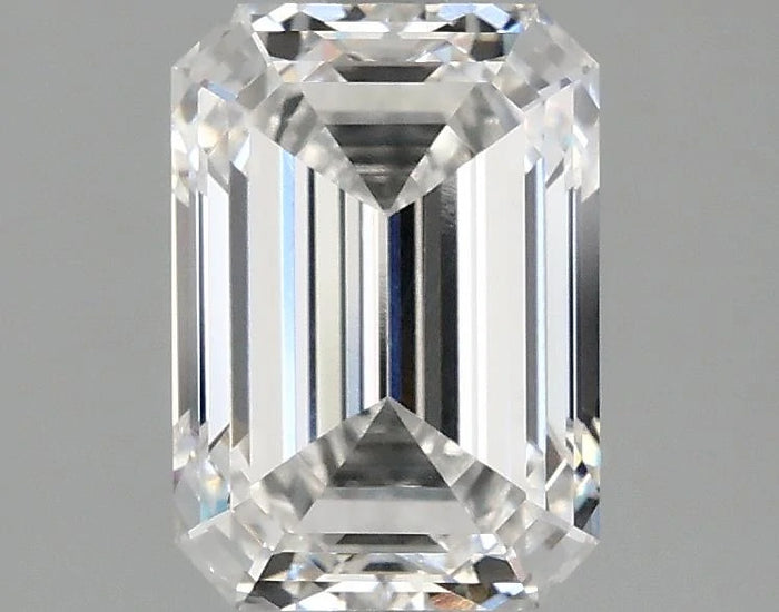 2.06 Carat · EMERALD · E · VVS2 · IGI · Excellent Cut