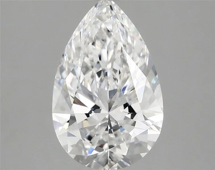 2.07 Carat · PEAR · D · VVS2 · IGI · Excellent Cut