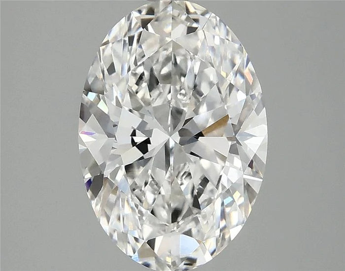2.57 Carat · OVAL · F · VVS2 · IGI · Excellent Cut