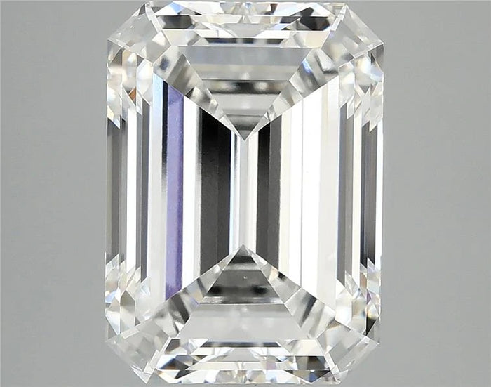 6.22 Carat · EMERALD · F · VVS2 · IGI · Excellent Cut