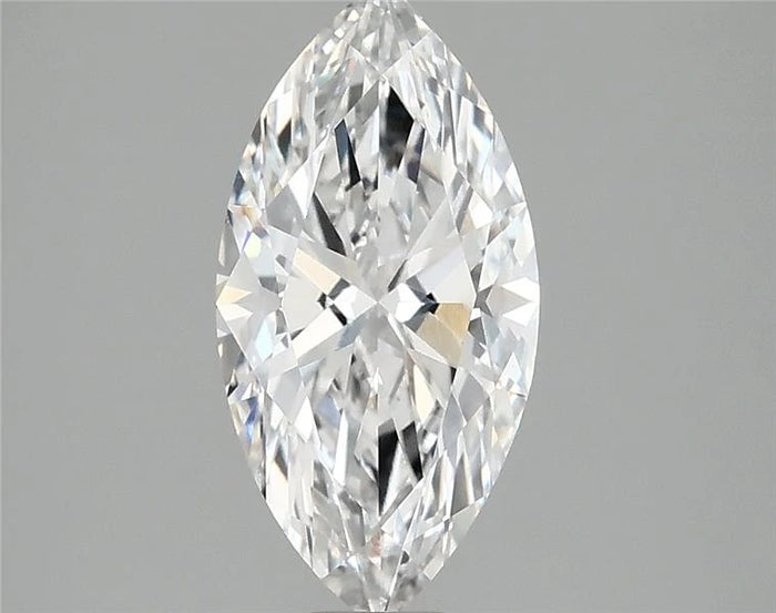 1.62 Carat · MARQUISE · D · VVS2 · IGI · Excellent Cut